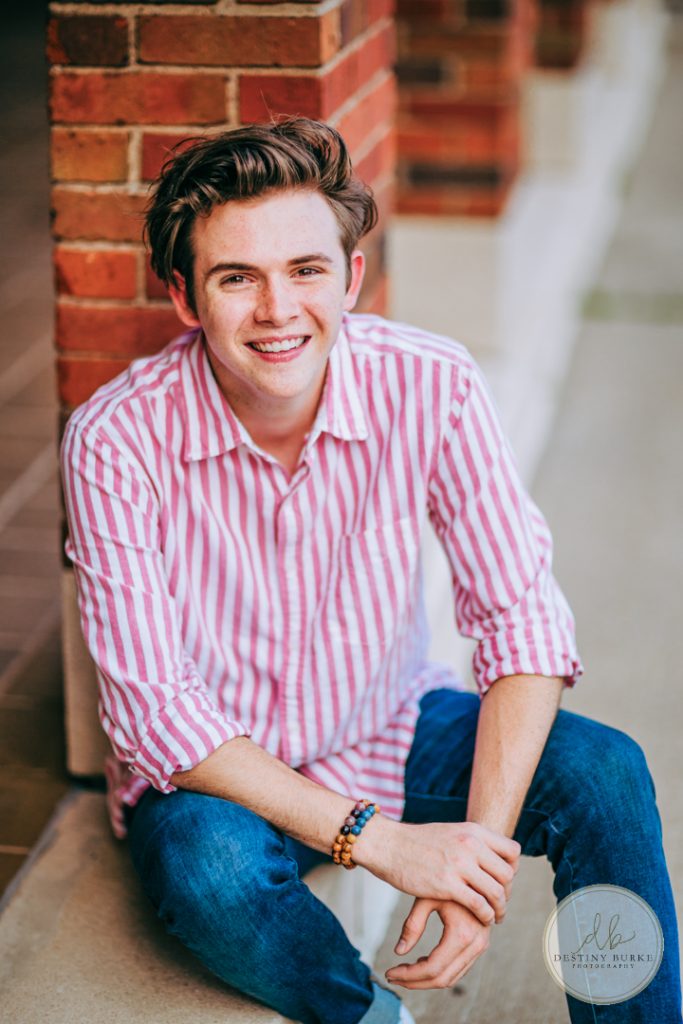 Senior Photography Ontario County Park Beach Pier