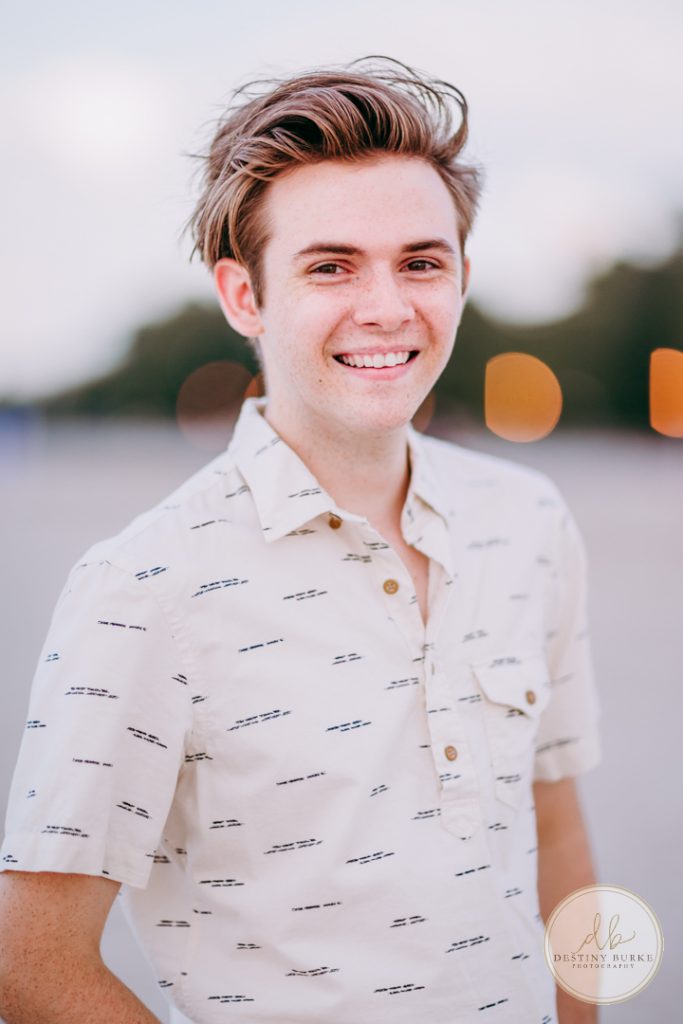 Senior Photography Ontario County Park Beach Pier