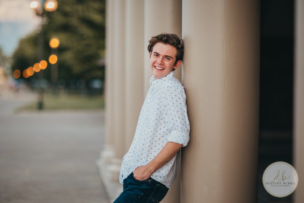 Senior Photography Ontario County Park Beach Pier
