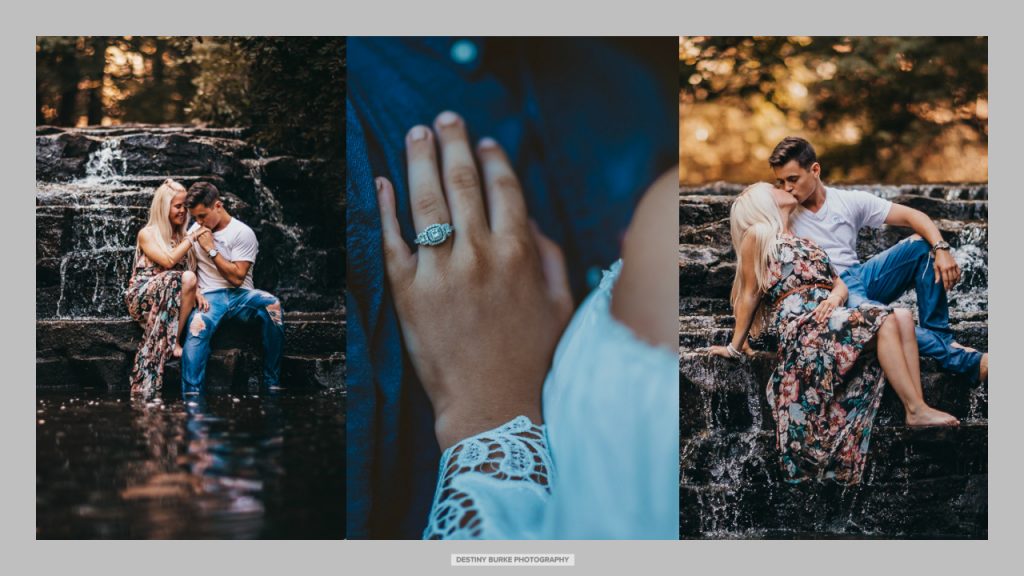 Engagement Photography Corbetts Glen Nature Park Brighton, NY