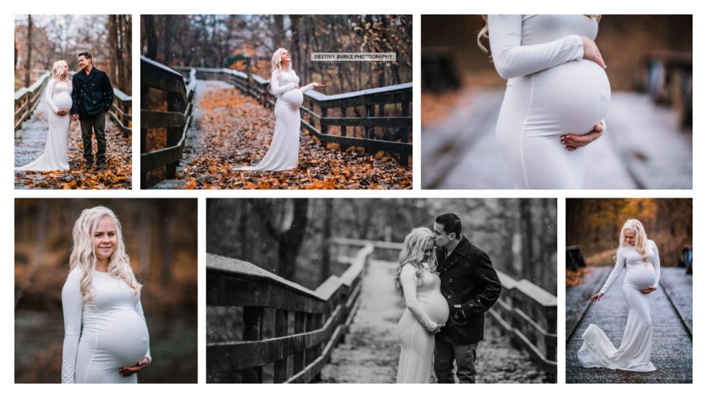 Maternity photography George Bridge Scottsville, NY