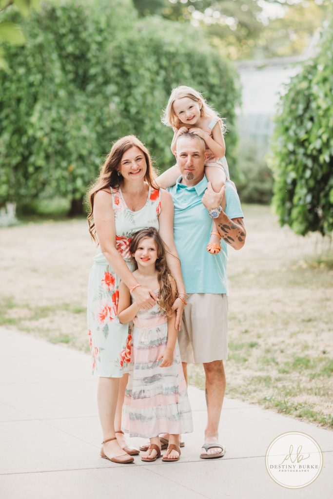 Lamberton Conservatory, Rochester, NY, Highland Park, Family Photography