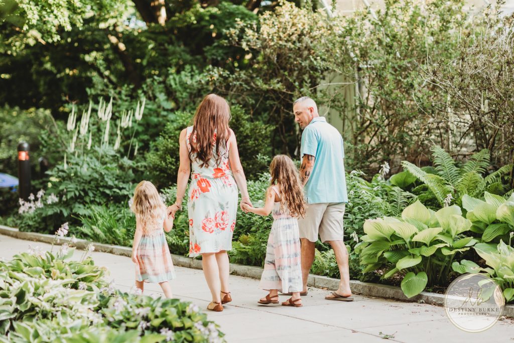 Lamberton Conservatory, Rochester, NY, Highland Park, Family Photography