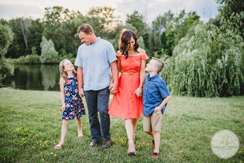 Family Photography Rochester NY Black Creek Park Chili
