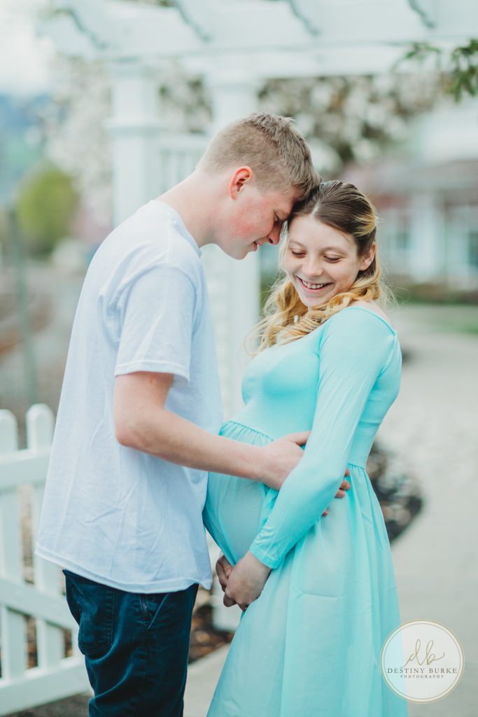 Watkins Glen Maternity Session