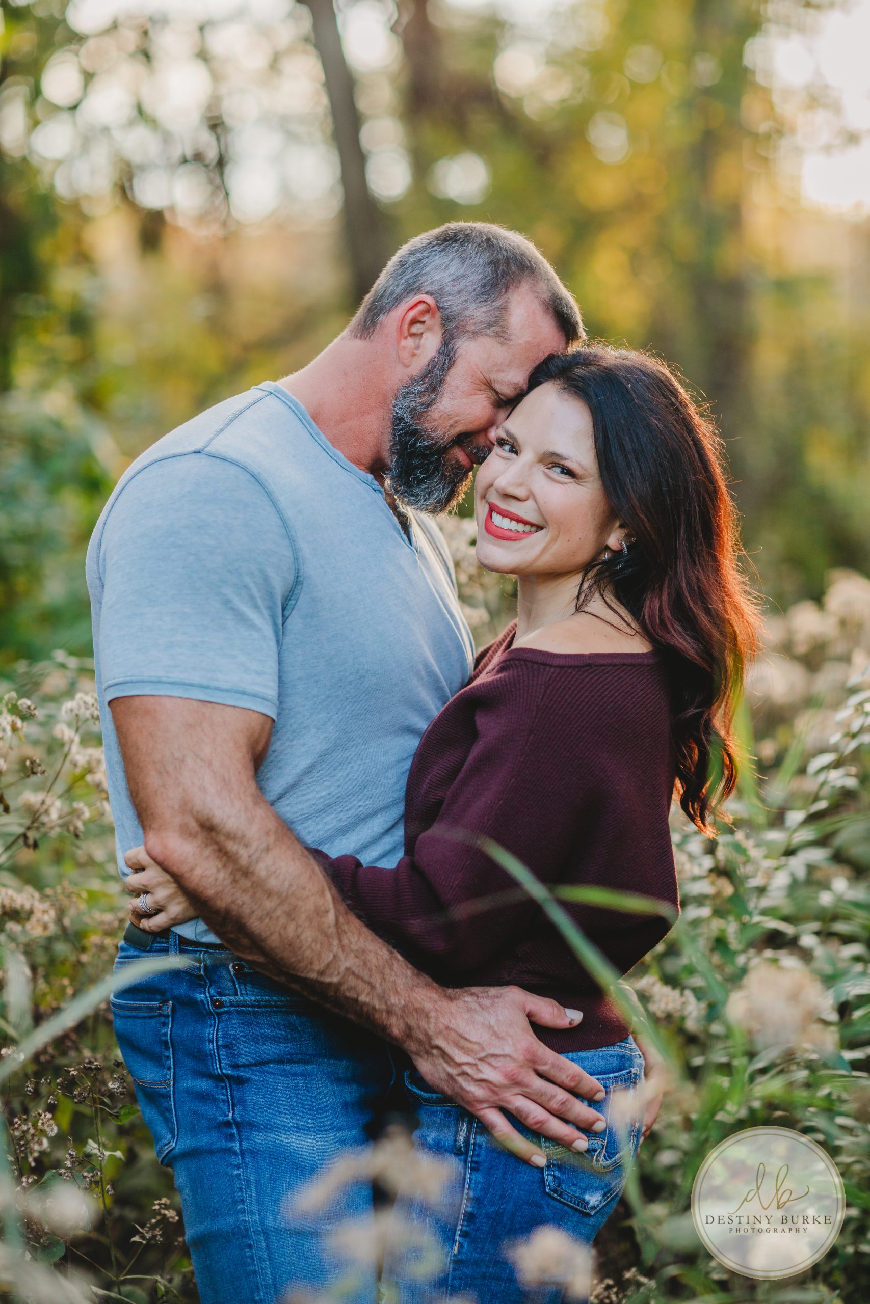 Al Lorenz Park, Mt Morris, upstate, NY, photography, photographer, couples, posing, sunset, fall, autumn, park, trees
