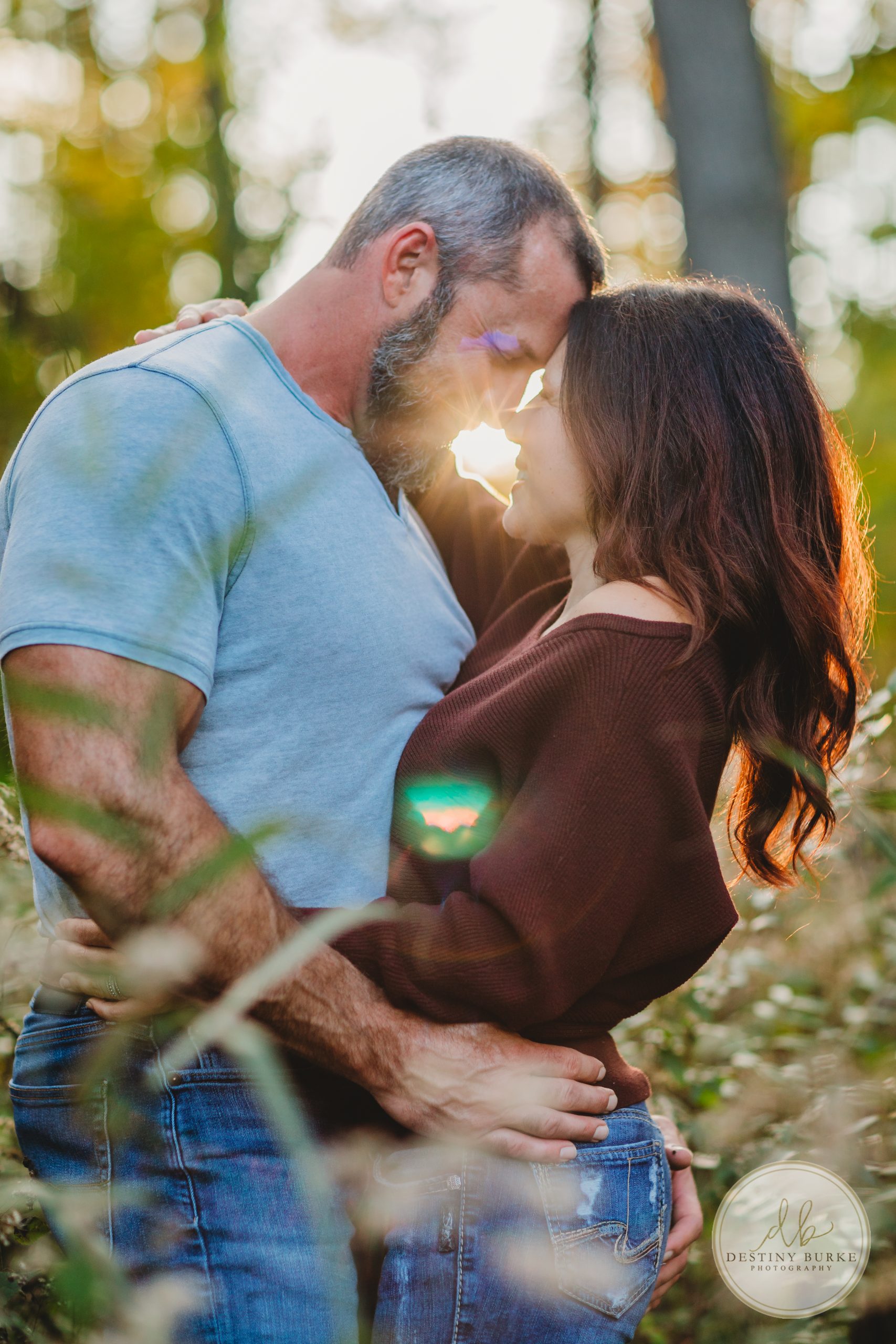 Al Lorenz Park, Mt Morris, upstate, NY, photography, photographer, couples, posing, sunset, fall, autumn, park, trees