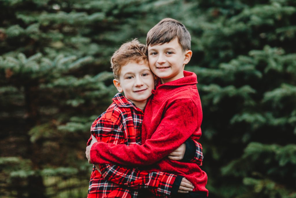 Christmas, Tree, Farm, Mini, Session, Photography, McPherson Orchards, LeRoy, NY, Destiny Burke Photography, Rochester, photographer, posing, family, trees, christmas,