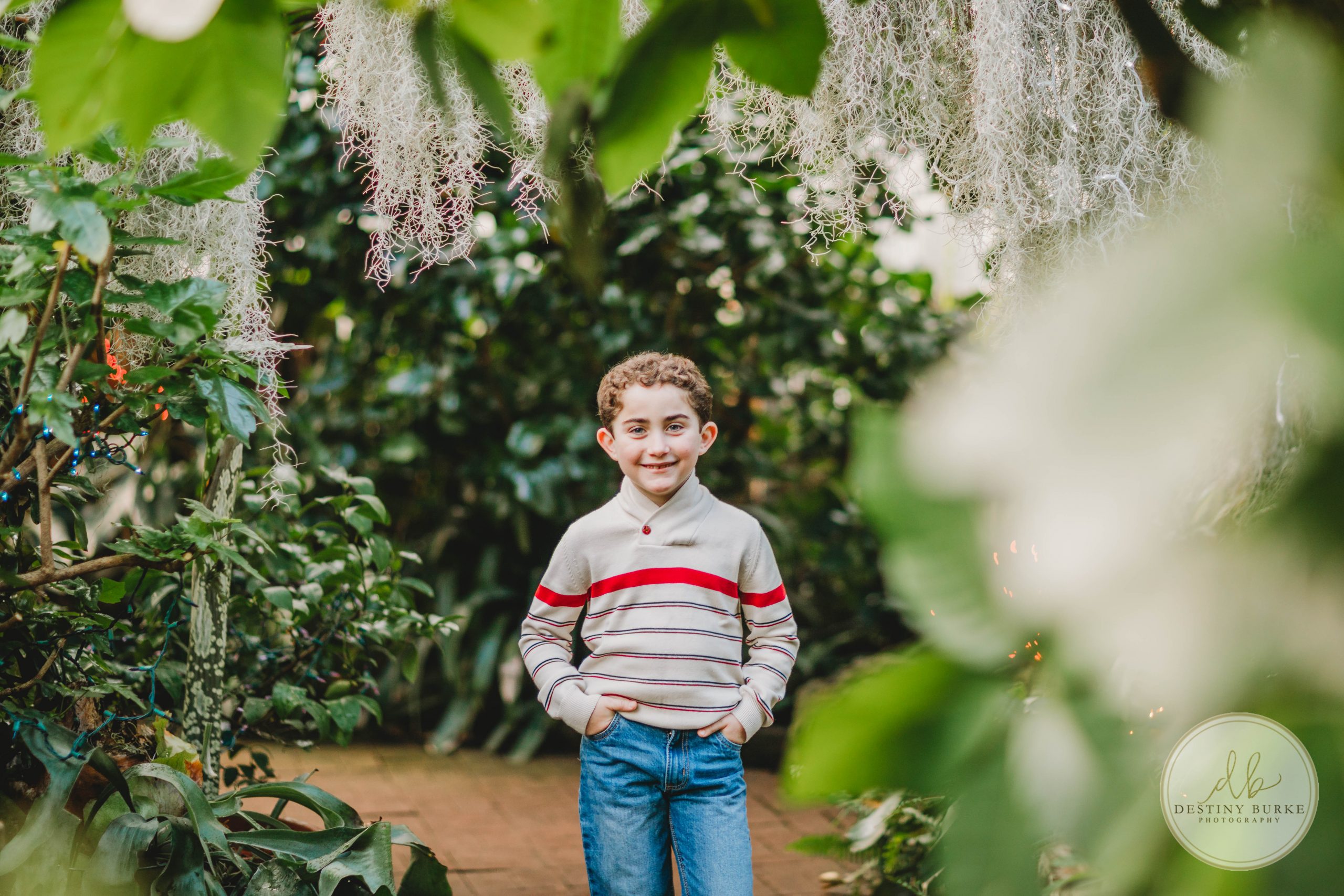 Lamberton Conservatory, Highland Park, Rochester, NY, Photographer, photography, cactus, child, 7 years old,