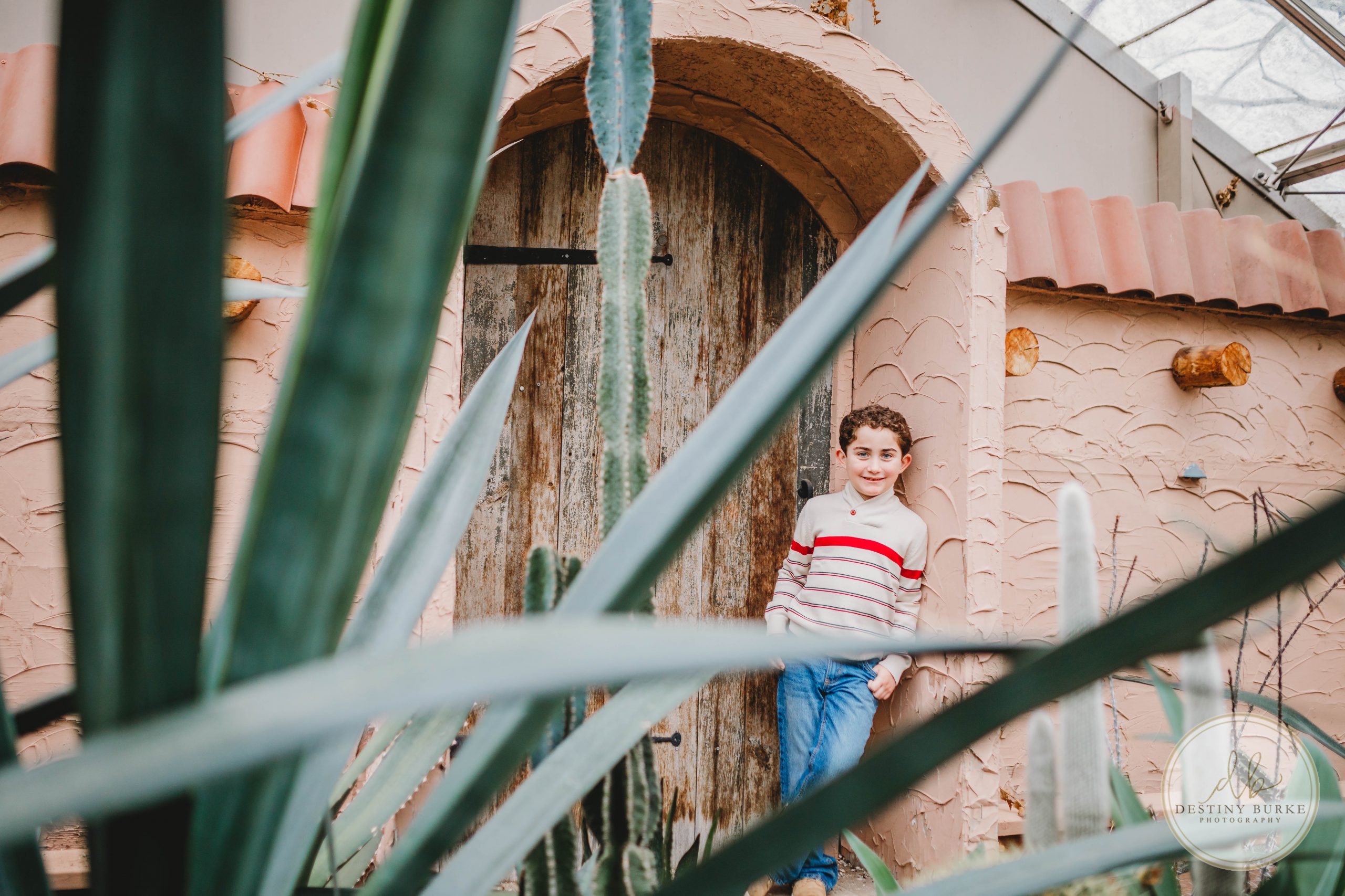 Lamberton Conservatory, Highland Park, Rochester, NY, Photographer, photography, cactus, child, 7 years old,