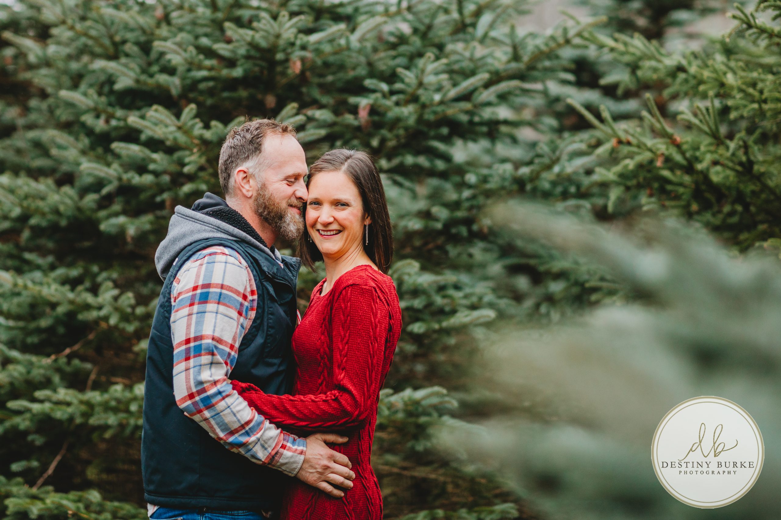 Christmas, Mini, Sessions, McPherson Orchards, LeRoy, NY, photography, photographer, Destiny Burke Photography,