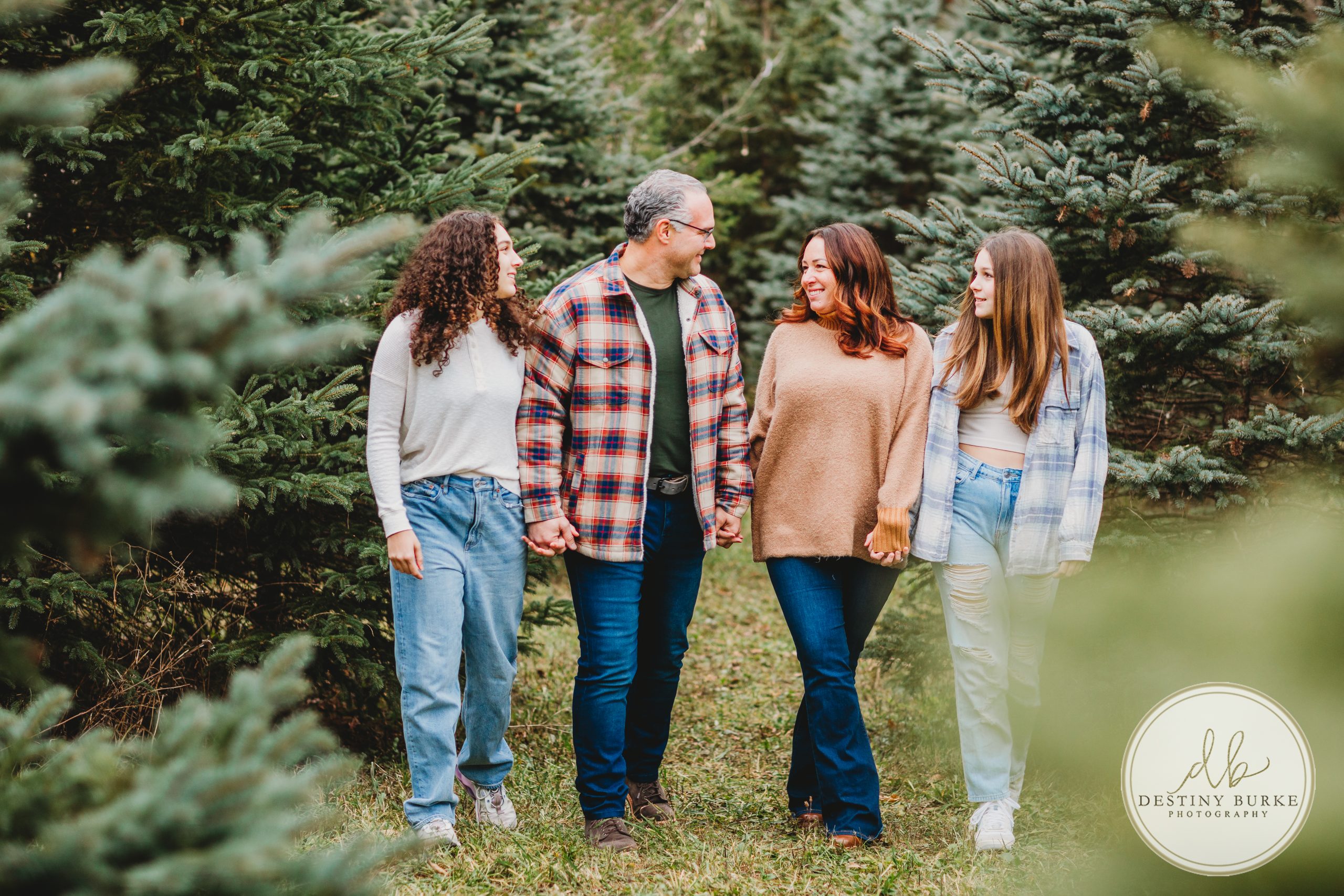 Christmas, Mini, Sessions, McPherson Orchards, LeRoy, NY, photography, photographer, Destiny Burke Photography