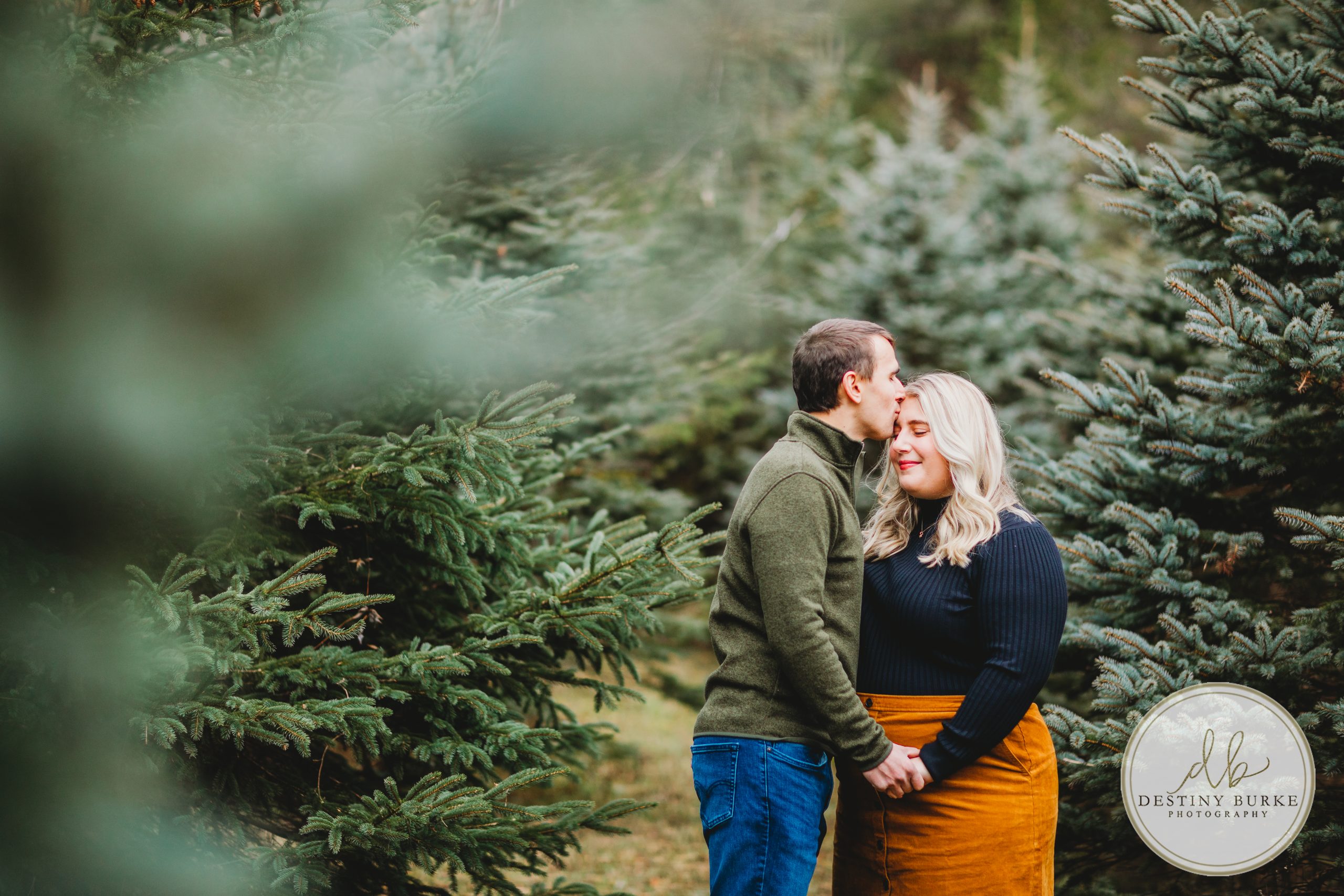 Christmas, Mini, Sessions, McPherson Orchards, LeRoy, NY, photography, photographer, Destiny Burke Photography, rainbow baby, maternity