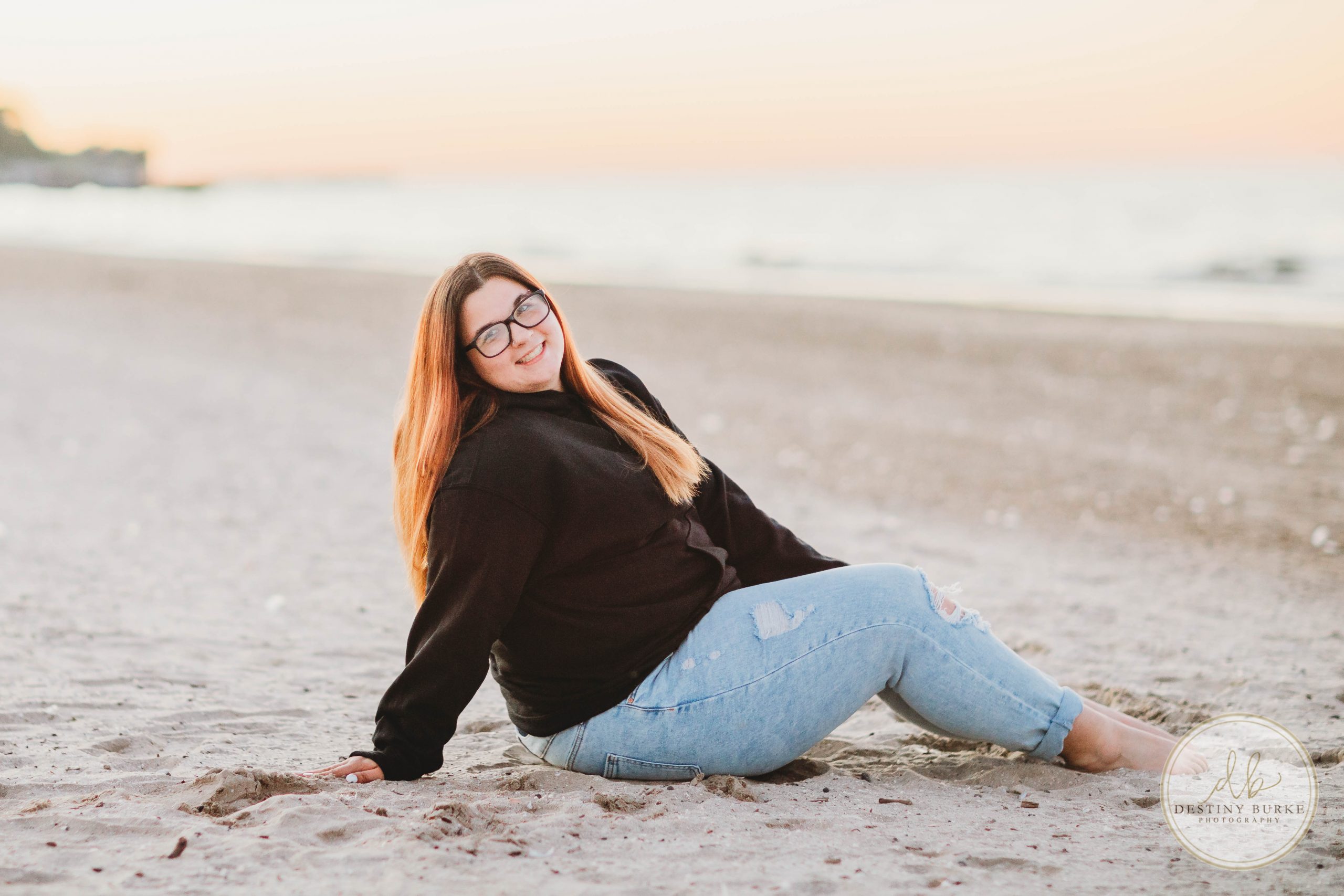 Senior, Class of 2023, Ontario Beach Park, Rochester, NY, Photography, photographer, Destiny Burke Photography