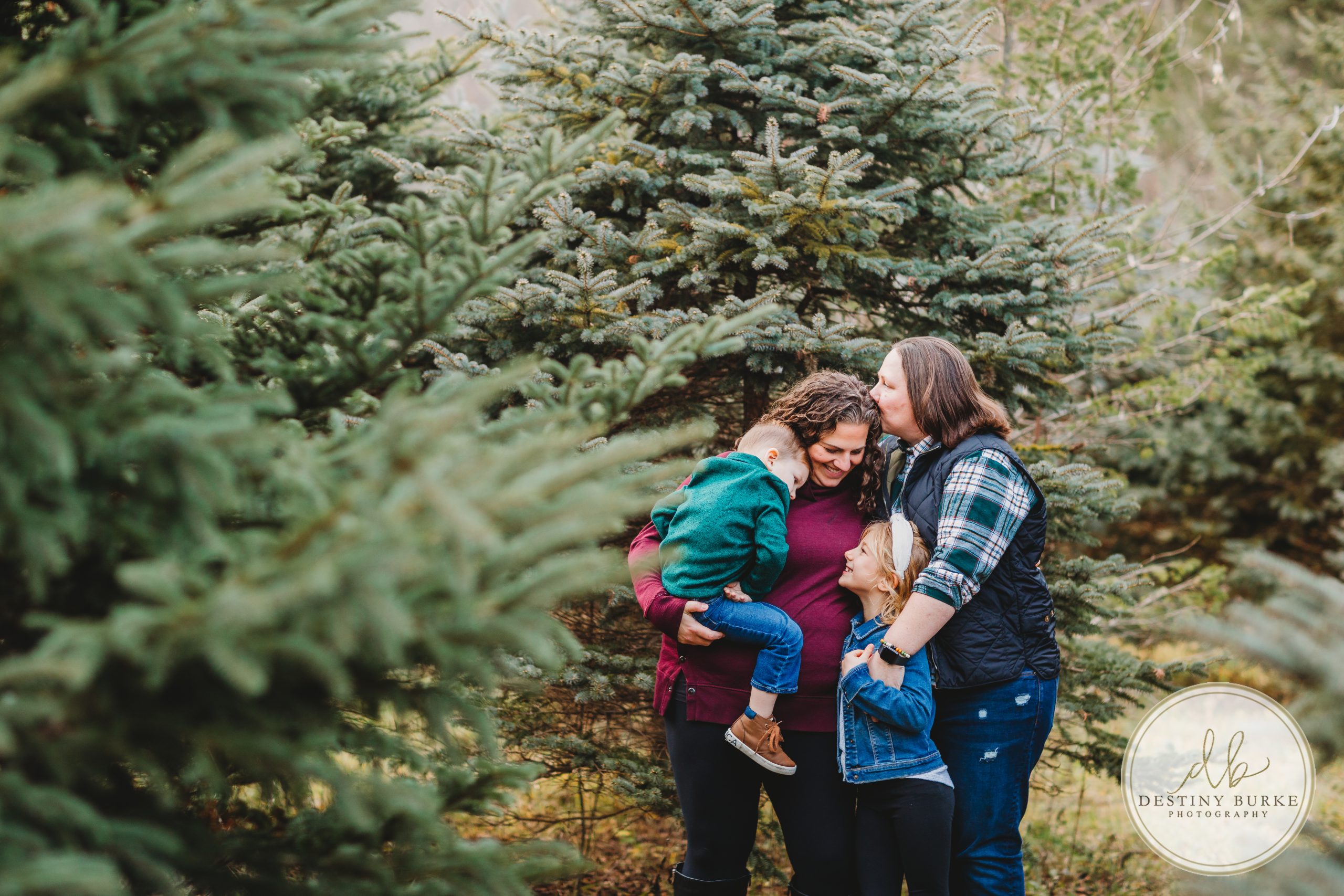 Christmas, Mini, Sessions, McPherson Orchards, LeRoy, NY, photography, photographer, Destiny Burke Photography, family