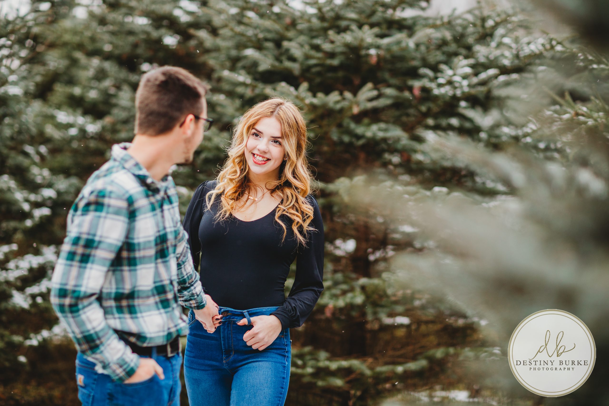 Christmas, Mini, Sessions, McPherson Orchards, LeRoy, NY, photography, photographer, Destiny Burke Photography, family