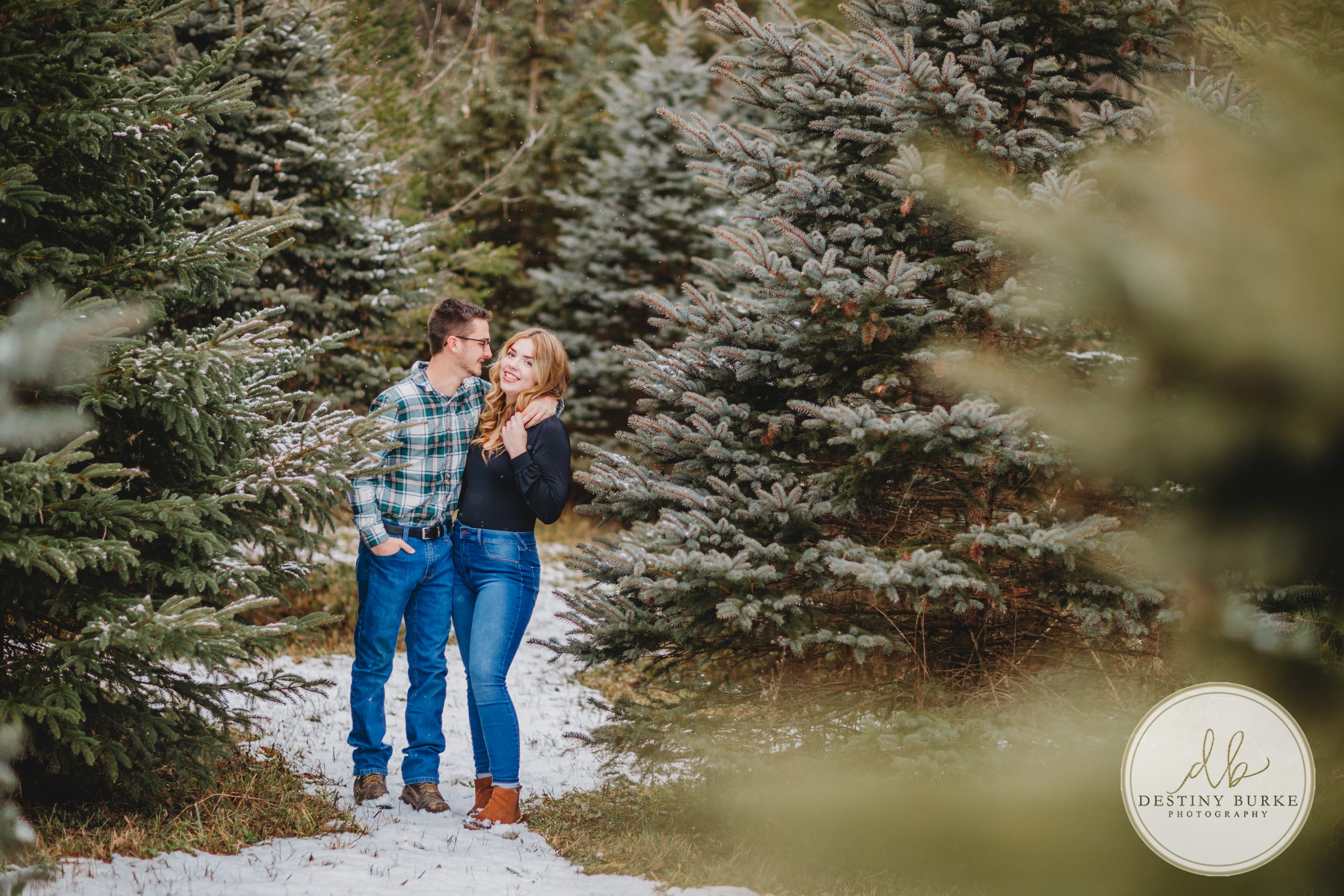 Christmas, Mini, Sessions, McPherson Orchards, LeRoy, NY, photography, photographer, Destiny Burke Photography, family