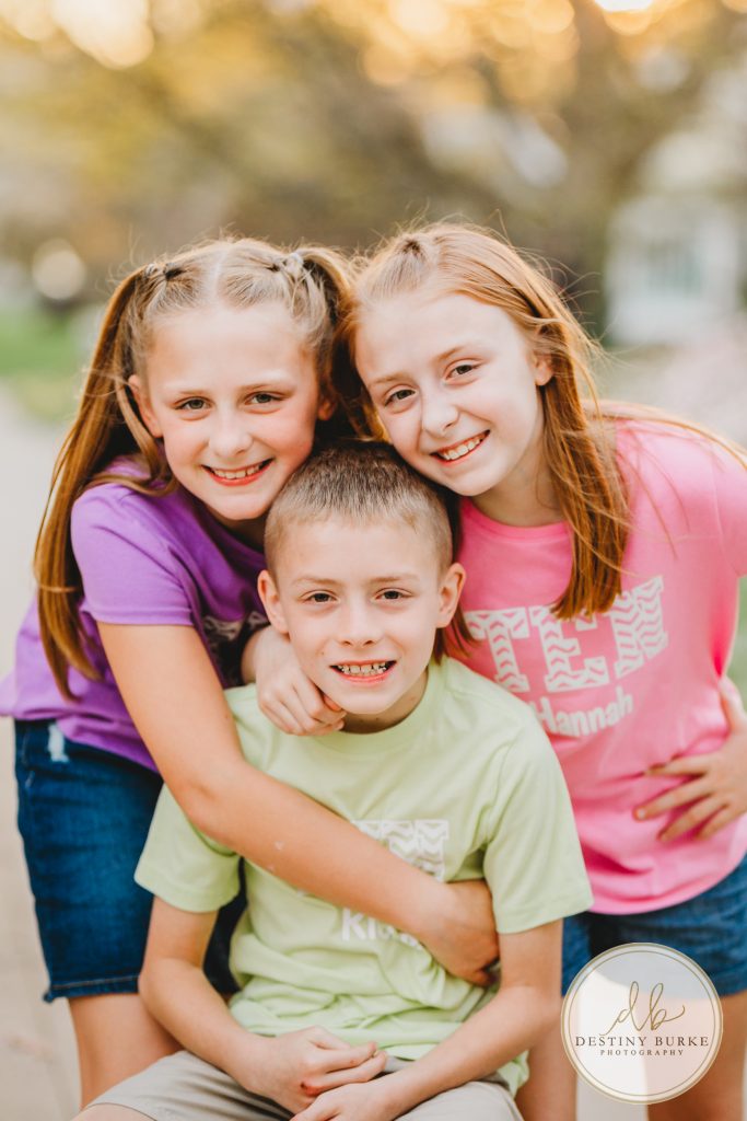 Family, posing, cherry blossom, mini, session, Destiny Burke Photography, photography, photographer, Highland Park, Rochester, NY, New York