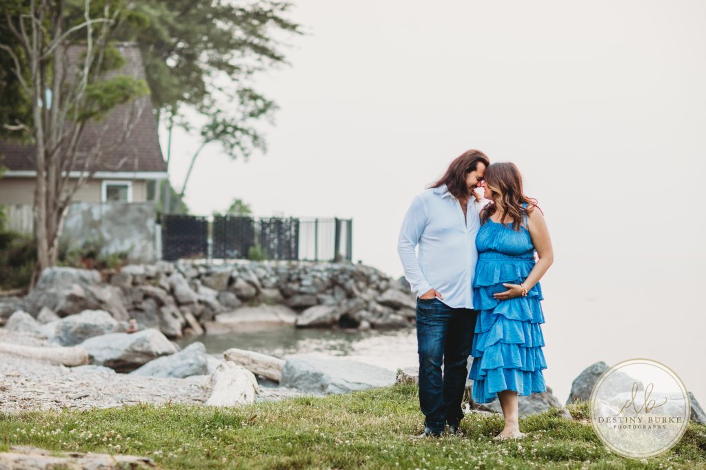 Rochester, Best, Maternity, Photographer, Photography, Webster Park, NY, couple, baby, sunset,