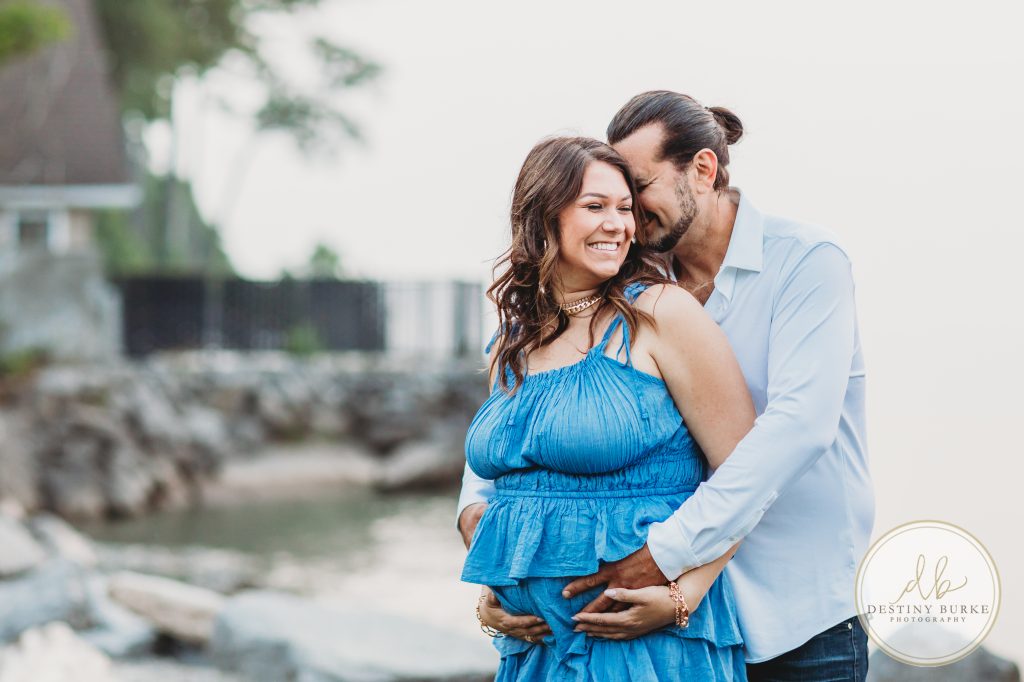 Rochester, Best, Maternity, Photographer, Photography, Webster Park, NY, couple, baby, sunset,