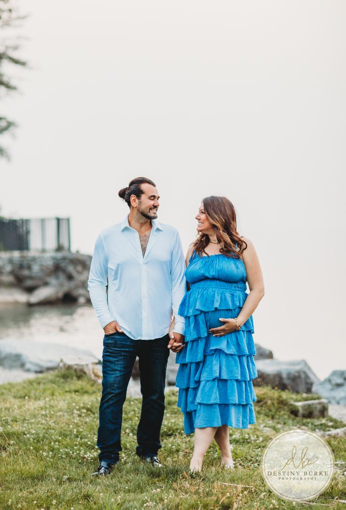 Rochester, Best, Maternity, Photographer, Photography, Webster Park, NY, couple, baby, sunset,
