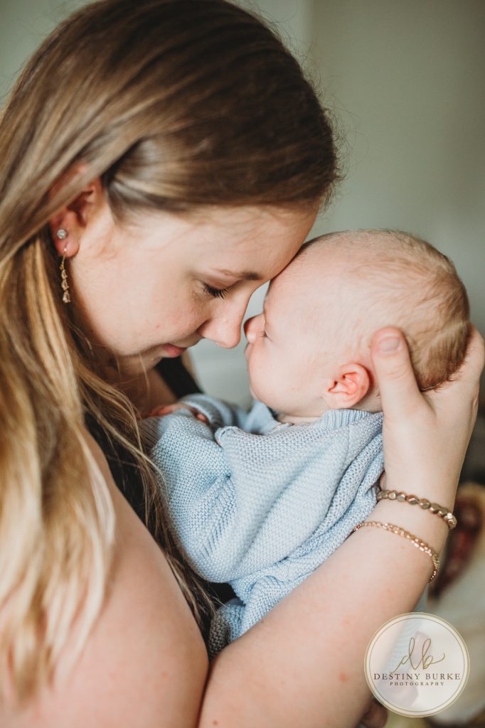 Family Portraits of Mom, Dad and baby, located in Caledonia, NY, near Rochester