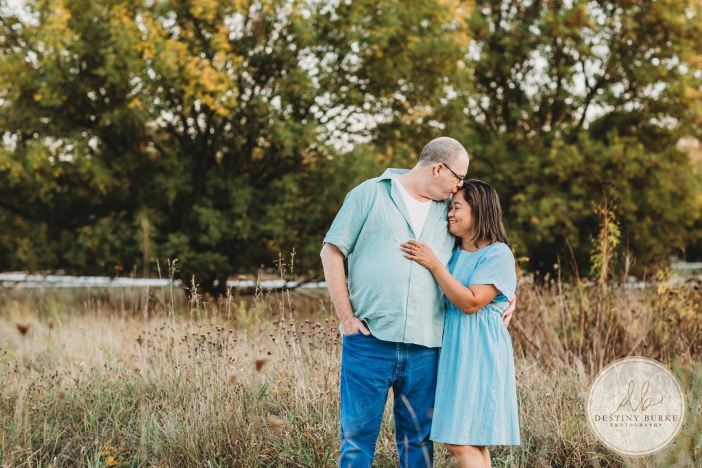 family photography in Caledonia, NY in field in the fall, near Rochester, NY, Family Photo shoot.