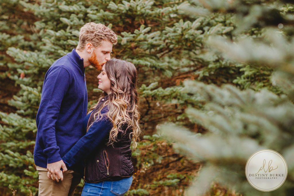Christmas Mini Photo Sessions near Rochester, NY at McPherson Orchards, Family Photographer