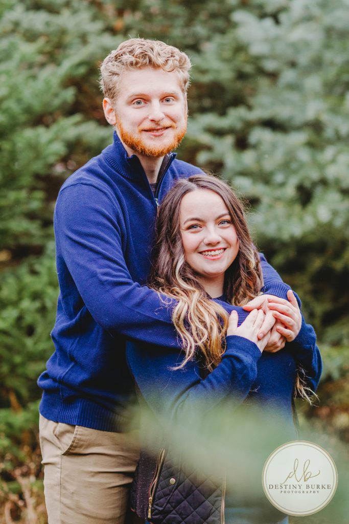 Christmas Mini Photo Sessions near Rochester, NY at McPherson Orchards, Family Photographer