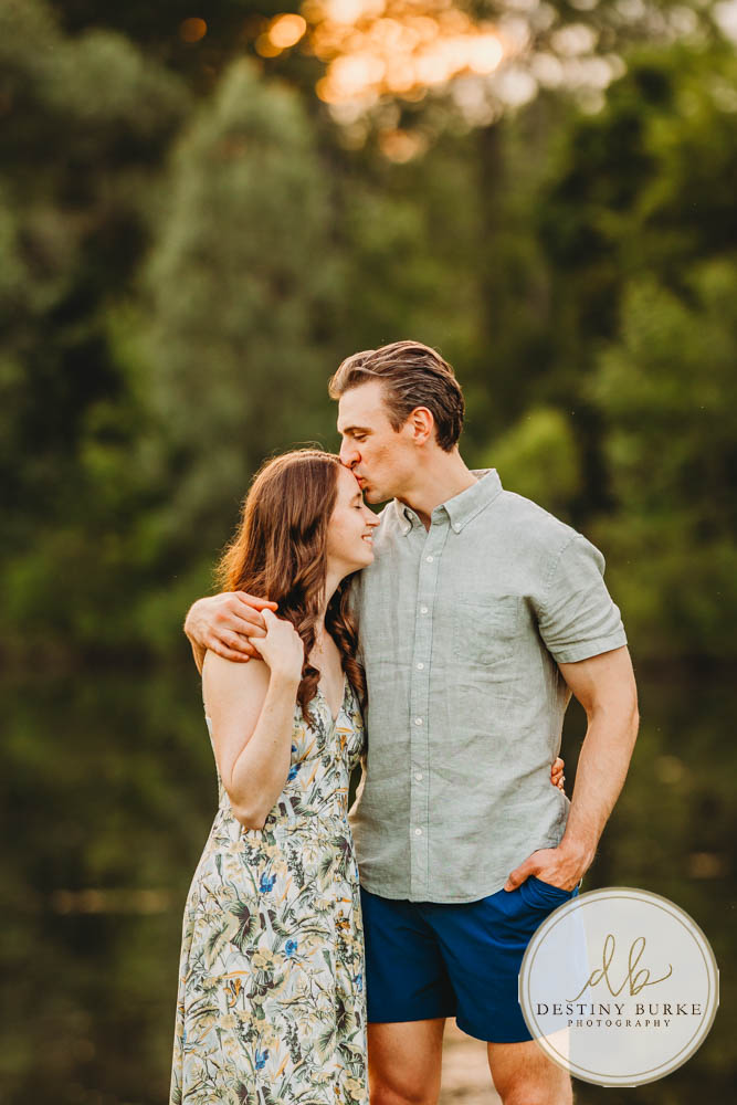 Generational family portrait of the Landry Family captured outdoors in Upstate NY with natural golden light and heartfelt connection, by Rochester photographer Destiny Burke.