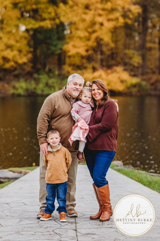 best family photographer near rochester ny penfield ny shadow lake autumn fall
